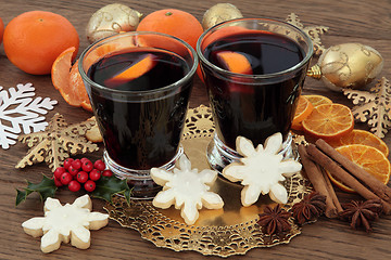 Image showing Mulled Wine