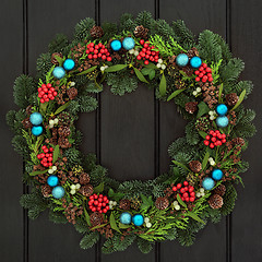 Image showing Decorative Wreath