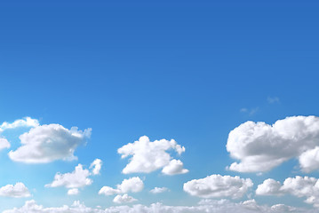 Image showing Sky background