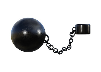 Image showing Ball and Chain
