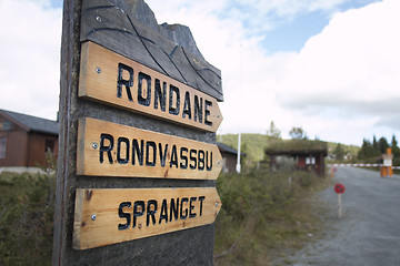 Image showing Rondane National Park