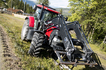 Image showing Tractor