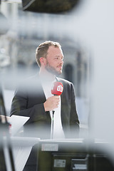 Image showing Audun Lysbakken