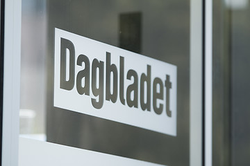 Image showing Dagbladet