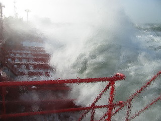 Image showing Sea spray_3_25.01.2008