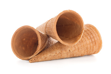 Image showing Wafer cones