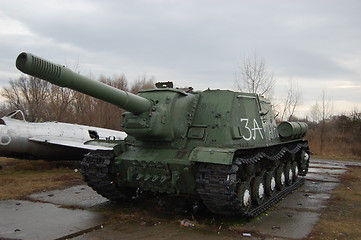Image showing tank destroyer 152-mm
