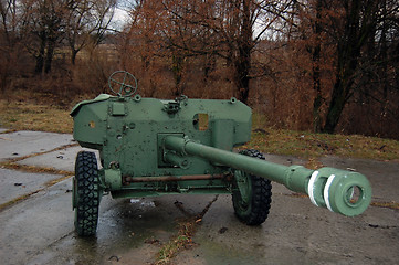 Image showing WW2 cannon