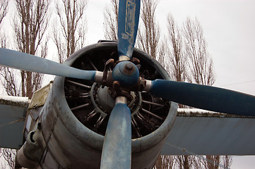 Image showing old airplane AN-2