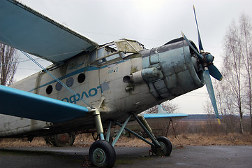 Image showing old airplane AN-2