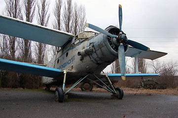 Image showing old airplane AN-2