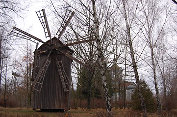 Image showing old mill