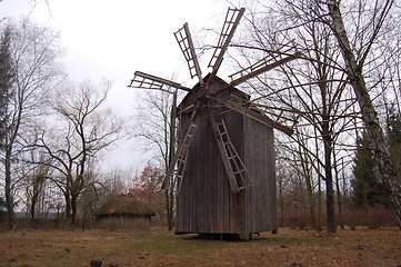 Image showing old mill