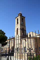 Image showing View of  a church