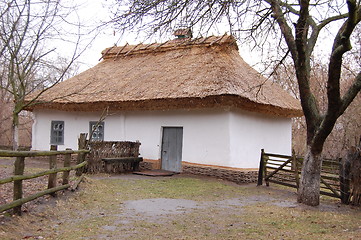 Image showing historical ukrainian house