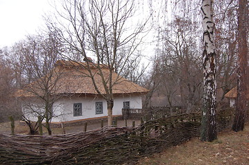 Image showing historical ukrainian house