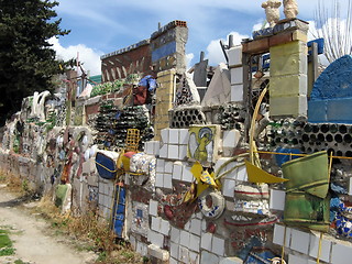 Image showing Art wall