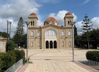 Image showing Greek-Orthodox church