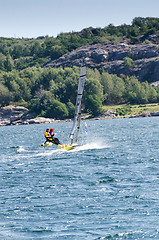 Image showing Catamaran