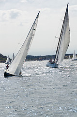 Image showing sail competition