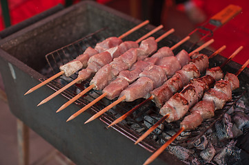 Image showing shashlik 