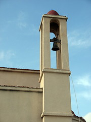 Image showing The belltower