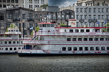 Image showing Savannah Georgia USA downtown skyline