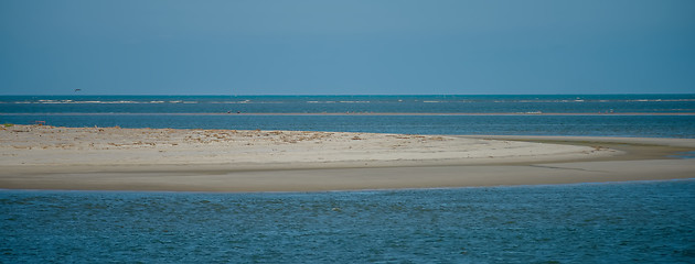 Image showing tybee island near savannah georgia beach scenes