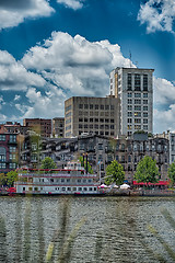 Image showing Savannah Georgia USA downtown skyline