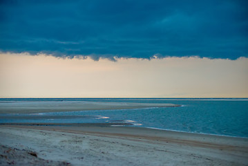 Image showing tybee island near savannah georgia beach scenes