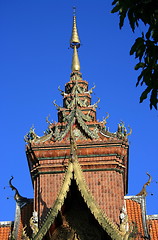 Image showing Temple top