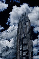 Image showing charlotte north carolina skyscrapers