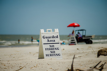 Image showing nature scenes around hunting island south carolina