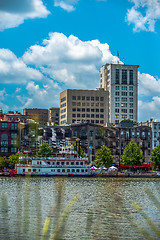 Image showing Savannah Georgia USA downtown skyline