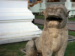 Image showing Stone Lion