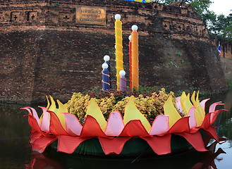 Image showing Canal decoration