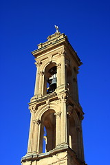 Image showing Steeple in the sky