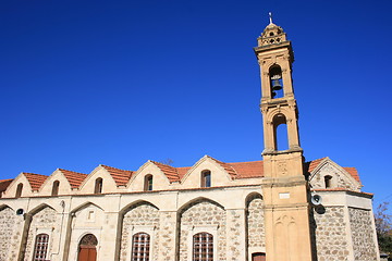 Image showing Big village church