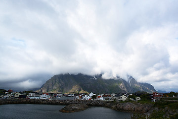 Image showing Henningsvaer, Lofoten, Norway