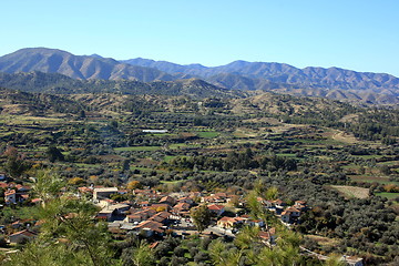 Image showing Cyprus landscape