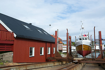Image showing Henningsvaer, Lofoten, Norway
