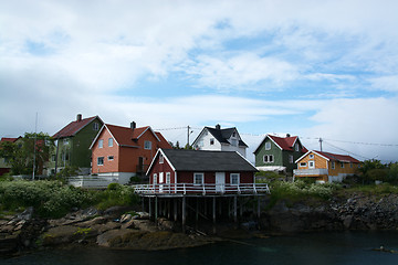 Image showing Henningsvaer, Lofoten, Norway