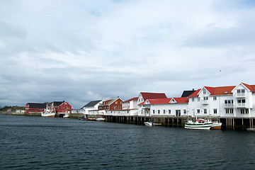 Image showing Henningsvaer, Lofoten, Norway