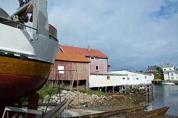 Image showing Henningsvaer, Lofoten, Norway