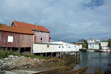 Image showing Henningsvaer, Lofoten, Norway