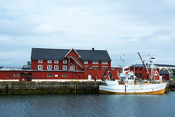 Image showing Henningsvaer, Lofoten, Norway