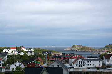 Image showing Henningsvaer, Lofoten, Norway