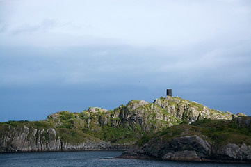 Image showing Henningsvaer, Lofoten, Norway