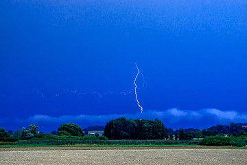 Image showing Thunderstorm