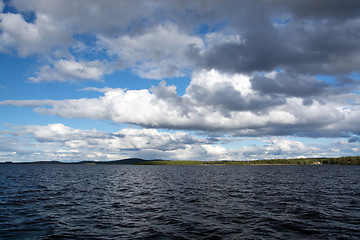 Image showing Inarisee, Lappland, Finnland